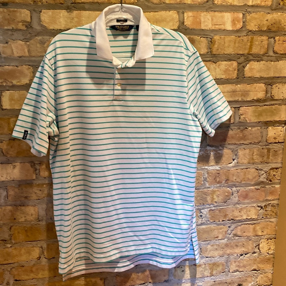 Polo Ralph Lauren men’s polo golf shirt size large performance